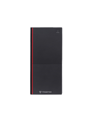 Системный блок Гравитон Д50А, AMD Ryzen 5 5600GT / 16 ГБ DDR4 / 512 ГБ SSD / AMD Radeon Graphics / Без ОС / Клавиатура, мышь, черный (Д50А_226600)