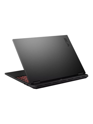 Ноутбук ASUS TUF Gaming A16 FA608PP-RV168, 16" (1920x1200) IPS 165 Гц/AMD Ryzen 7 8745HX/16 ГБ DDR5/512 ГБ SSD/NVIDIA GeForce RTX 5070 для ноутбуков (8 Гб)/Без системы, Серый (90NR0MD1-M009R0)
