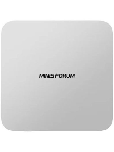 Мини-ПК MINISFORUM M1Pro, Intel Core Ultra 5 125H / 32 ГБ DDR5 / 1024 ГБ SSD / Intel Arc Graphics / Windows 11 Pro, серебристый (M1Pro-125H / 32GB+1TB)