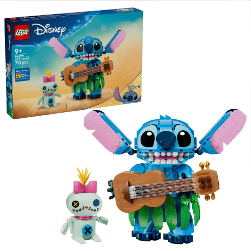 Конструктор LEGO Disney 43296 Стич и Скрамп