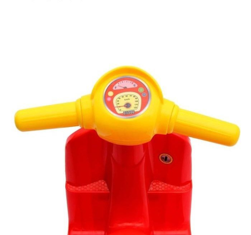 Толокар «Мотоцикл», цвет красный