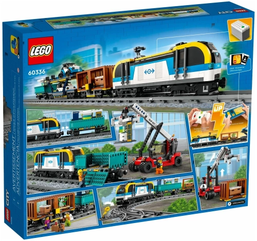 Конструктор LEGO 60336 Товарный поезд