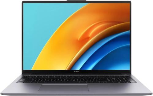 Ноутбук Huawei MateBook D 16 RolleG-W9611 53013RUF, 16", 2023, IPS, Intel Core i9 13900H 2.6ГГц, 14-ядерный, 16ГБ LPDDR4x, 1ТБ SSD, Intel Iris Xe graphics, Windows 11 Home, серый Ноутбук Huawei MateBook D 16 RolleG-W9611 53013RUF, 16", 2023, IPS, Intel Core i9 13900H 2.6ГГц, 14-ядерный, 16ГБ LPDDR4x, 1ТБ SSD, Intel Iris Xe graphics, Windows 11 Home, серый