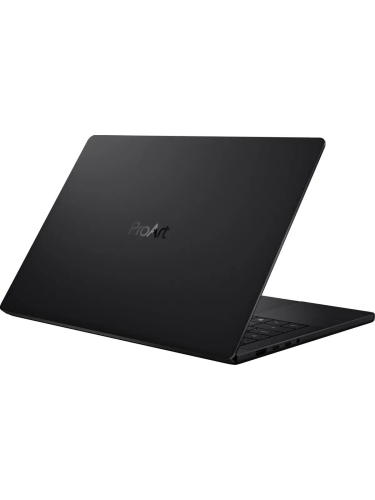 Ноутбук ASUS ProArt PZ14 HT7407NA-SN091X, 14" (2880x1800) OLED 144 Гц/Qualcomm Snapdragon X2 Elite X2E-88-100/16 ГБ LPDDR5X/512 ГБ SSD/Qualcomm Adreno/Windows 11 Home, Черный (90NB1861-M004D0)