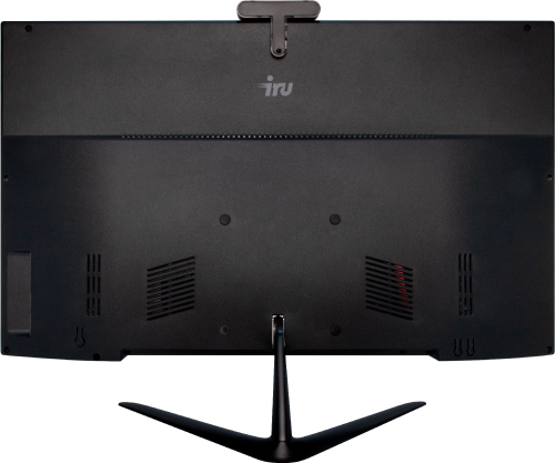 Моноблок IRU Агат 315 27" QHD i5 11400 (2.6) 16Gb SSD256Gb UHDG 730 Free DOS GbitEth WiFi BT Cam черный 1913356