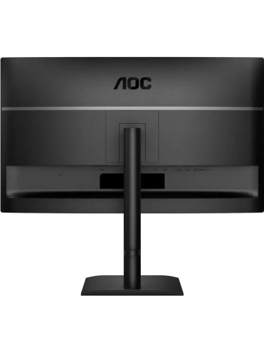 Монитор AOC 27E4U 27" черный 1920x1080 120 Гц, VGA, HDMI, DP, USBx4, 3.5 mm, Speakers, HAS