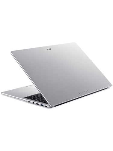 Ноутбук Acer Aspire Lite 16 AL16-54P-763P, 16" (1920x1200) IPS/Intel Core i7-1355U/16 ГБ DDR5/512 ГБ SSD/Intel Iris Xe Graphics/Без системы, Серебристый (NX.DK6CD.004)