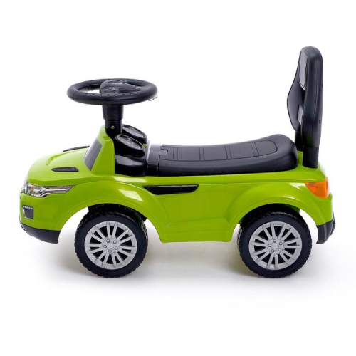 Толокар «Ровер», световые и звуковые эффекты, цвет зеленый