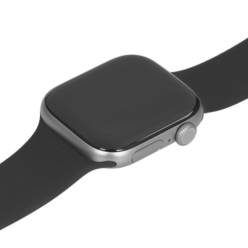 Часы Apple Watch Series 11 42mm Space Grey Aluminium Case, Sport Band (Black) S/M