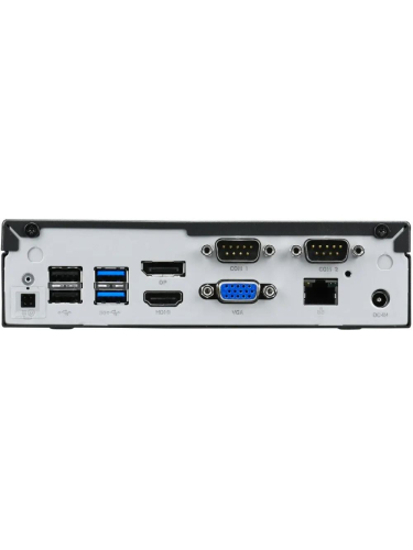 Мини-ПК Shuttle DL20N, Intel Celeron N4505 / Отсутствует DDR4 / Отсутствует SSD / Intel UHD Graphics / Без ОС, черный (74R-DL20N-016-SCT-001)
