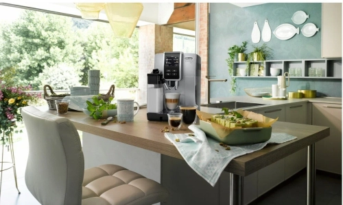 Кофемашина De'Longhi Dinamica Plus ECAM370.70, серебристый Кофемашина De'Longhi Dinamica Plus ECAM370.70, серебристый