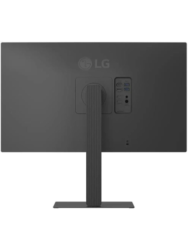 Монитор LG UltraFine 27U730A-B 27" IPS monitor, 3840x2160, 300cd/m2, 16:9, 5мс (GtG), HDMIx2, DP, USB C (90W), USB 3.2x2, Speakers, 60Hz, 178/178, внешний БП, VESA 100x100, HAS 150mm, black