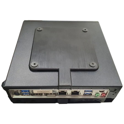 Системный блок AQUARIUS Pro P30 K21 MT, Intel Pentium G4400 / 8 ГБ DDR4 / 256 ГБ SSD / Intel UHD Graphics / Без ОС / Клавиатура, мышь, черный (QRDP-P30K211P3318C125F02NLNKTNN3-MDT)