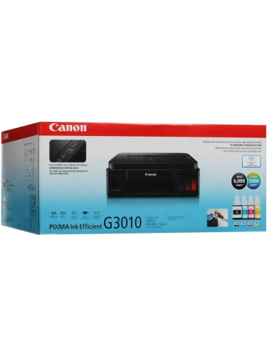 МФУ струйный Canon Pixma G3010 (2315C012) A4 WiFi черный