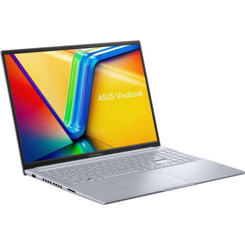 Ноутбук ASUS Vivobook 16X K3605ZF-MB244, 16" (1920x1200) IPS/Intel Core i5-12500H/16ГБ DDR4/512ГБ SSD/GeForce RTX 2050 4ГБ/Без ОС, серебристый (90NB11E2-M009U0)