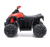 Электромобиль «Квадроцикл», 2 мотора, цвет красный
