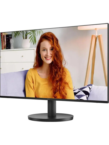 Монитор AOC 27B3HA2 27" 1920x1080, WLED, 16:9, IPS, 250 cd, 1300:1, 20M:1, 4ms, 178/178, VGA, HDMI, 100Hz, Speak, Tilt, VESA, Внутр, Black, 3y