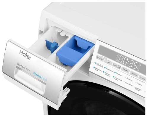 Стиральная машина с сушкой Haier HWD80-BP14959B, белый