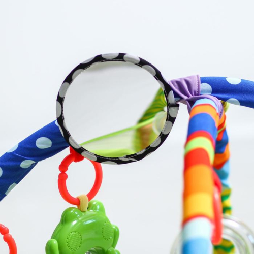 Развивающий коврик «Тортилла» 3 в 1, игрушки, 30 цв. шаров