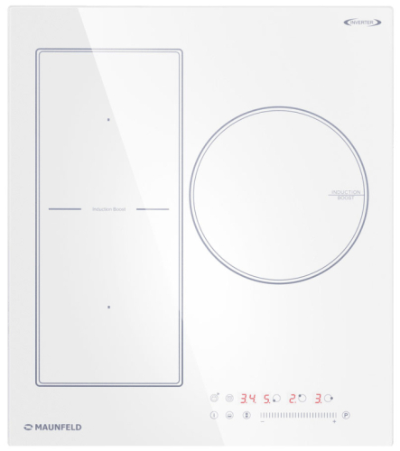 Индукционная варочная поверхность MAUNFELD CVI453SBWH