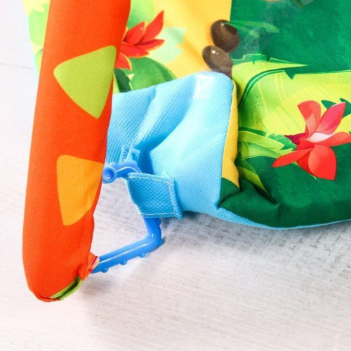 Развивающий коврик «Африка», с дугами,5 игрушек