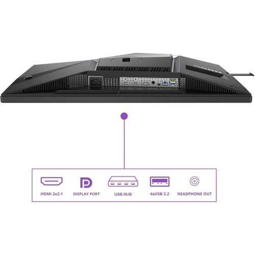 Монитор 24.1" AOC AGON AG246FK6 TN 1920x1080 600Hz 0.5ms Black-Grey