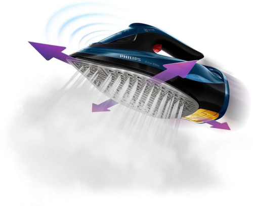 Утюг Philips GC5034/20 Azur Elite, синий/черный