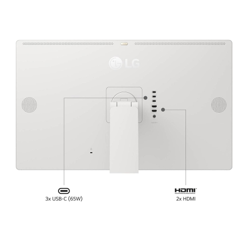 Монитор LG 31.5" UltraFine 32U889SA-W IPS Touch LED 3840x2160 60Hz 5ms белый