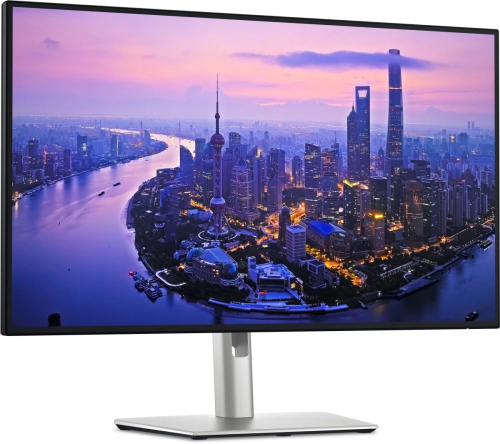 Монитор Dell 27" UltraSharp U2725QE IPS UHD, 5ms, 120Hz, черный/серебристый