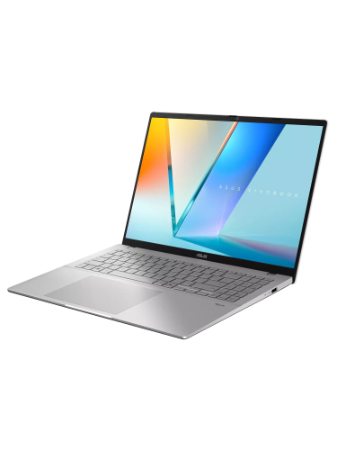 Ноутбук ASUS VivoBook S16 S3607AA-SH097, 16" (1920x1200) OLED/Intel Core Ultra 5 325/16 ГБ DDR5/1024 ГБ SSD/Intel Graphics/Без системы, Серебристый (90NB1731-M00810)
