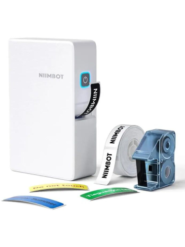 Термопринтер Niimbot N1 (1746888) 203dpi 40мм / с / USB / BT для печ.этик. белый