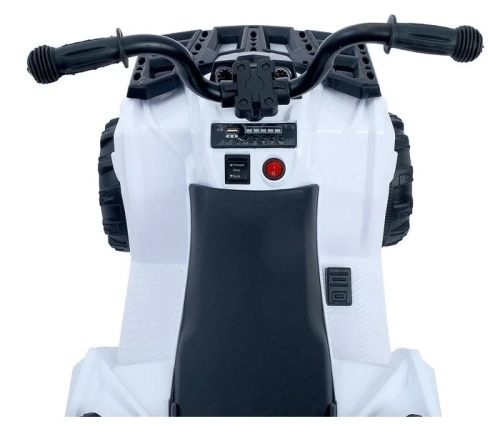 Электромобиль «Квадрик», цвет белый