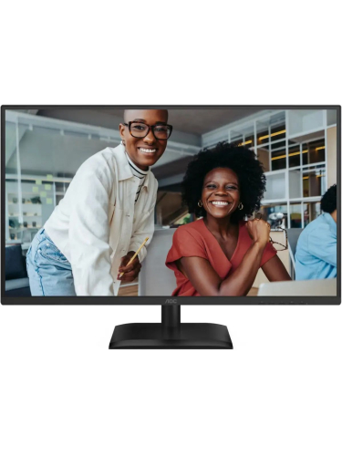 Монитор AOC 27E4U 27" черный 1920x1080 120 Гц, VGA, HDMI, DP, USBx4, 3.5 mm, Speakers, HAS