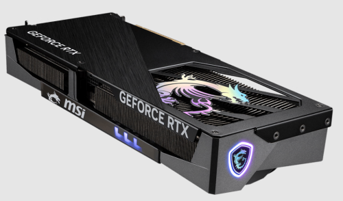 Видеокарта PCIE16 RTX5070 12GB RTX 5070 12G GAMING TRIO OC MSI