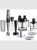 Блендер Braun MQ9187XLI Блендер Braun MQ9187XLI