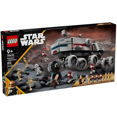 Конструктор Lego star wars 75413 Республиканский Джаггернаут