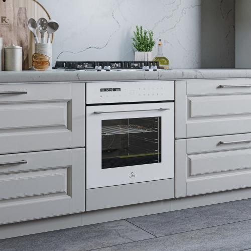 Духовой шкаф электрический LEX EDS 101 WH