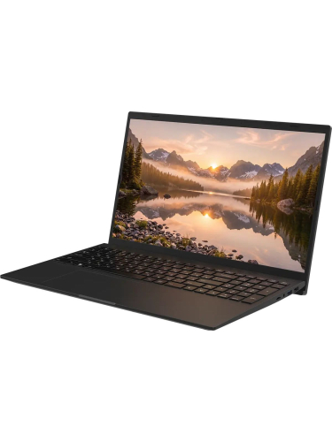 Ноутбук Rikor Pro 5 15 M-05, 15.6" (1920x1080) IPS/Intel Core i5-1235U/8 ГБ DDR4/256 ГБ SSD/Intel Iris Xe Graphics/Без системы, Черный (PRO 5 15” OM-05/Intel i5-1235U/8Gb/256Gb)