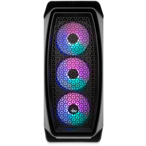 Системный блок iRU Tactio 510B7GP TWR, Intel Core i7-14700F / 64 ГБ DDR5 / 1024 ГБ SSD / NVIDIA GeForce RTX 5070 (12 Гб) / Без ОС, черный (2146243)