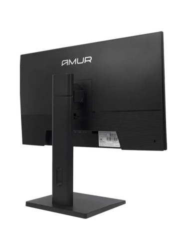 Моноблок Amur Тигр H6I12, 23.8" (1920x1080) IPS / Intel Core i3-12100 / 8 DDR4 / 256 ГБ SSD / Intel UHD Graphics / Без ОС / Клавиатура, мышь, Черный (АМУЕ.466219.004 2171379)