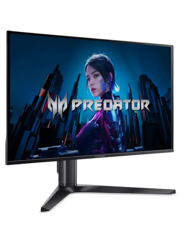 Монитор Acer Predator 26.5" X27UZ1bmiiprx, 16:9, QD-OLED, QHD, 0,03ms, 250cd, 280Hz, HDMI, DP, SPK, HAS
