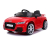 Электромобиль AUDI TT RS, цвет красный, EVA колеса, кожаное сидение