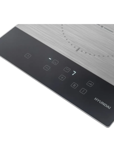 Варочная панель индукционная Hyundai HHI 3772 GR