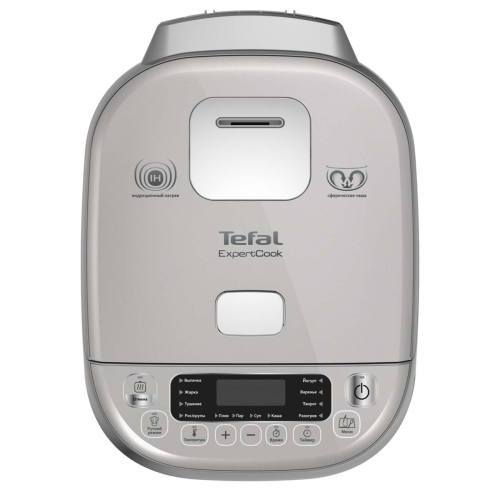 Мультиварка Tefal RK802B32, серебристый