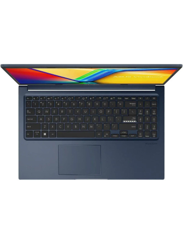 Ноутбук ASUS Vivobook 15 X1504VA-BQ4055, 15.6" (1920x1080) IPS/Intel Core 5 120U/16 ГБ DDR4/512 ГБ SSD/Intel Graphics/Без системы, Синий (90NB13Y1-M01PX0)