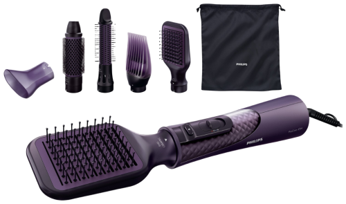 Фен-щетка Philips HP8656 ProCare, фиолетовый Фен-щетка Philips HP8656 ProCare, фиолетовый