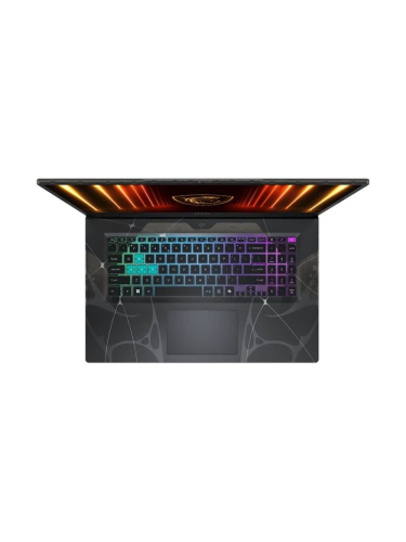 Ноутбук MSI Cyborg 17 B2RWGKG-286XRU, 17.3" (1920x1080) IPS 144 Гц/Intel Core 7 240H/32 ГБ DDR5/1024 ГБ SSD/NVIDIA GeForce RTX 5070 для ноутбуков (8 Гб)/Без системы, Черный (9S7-17U332-286)