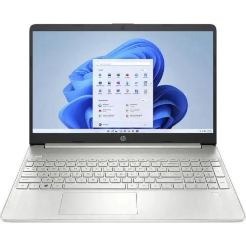 Ноутбук HP 15-dy5073dx, 15.6" (1920x1080) IPS/Intel Core i7-1255U/16 ГБ DDR4/512 ГБ SSD/Intel Iris Xe Graphics/Windows 11 Home, Серебристый (8L708UA)