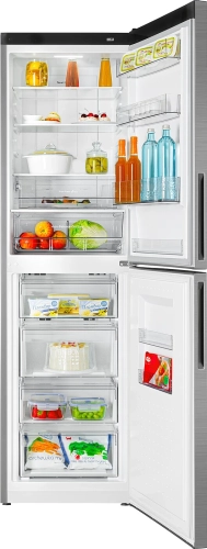 Холодильник АТЛАНТ XM-4625-141-NL 381л нерж. сталь