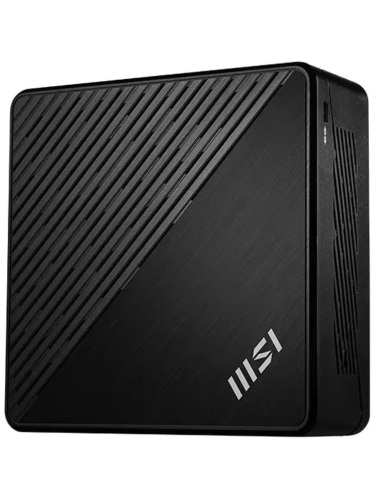 Мини-ПК MSI Cubi N ADL S-269BRU, Intel Processor N100 / Отсутствует DDR4 / Отсутствует SSD / Intel UHD Graphics / Без ОС, черный (936-B0A921-269)